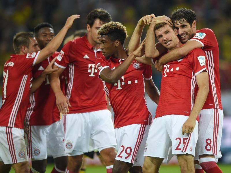 Erster Titel: Bayern gewinnt Supercup in Dortmund