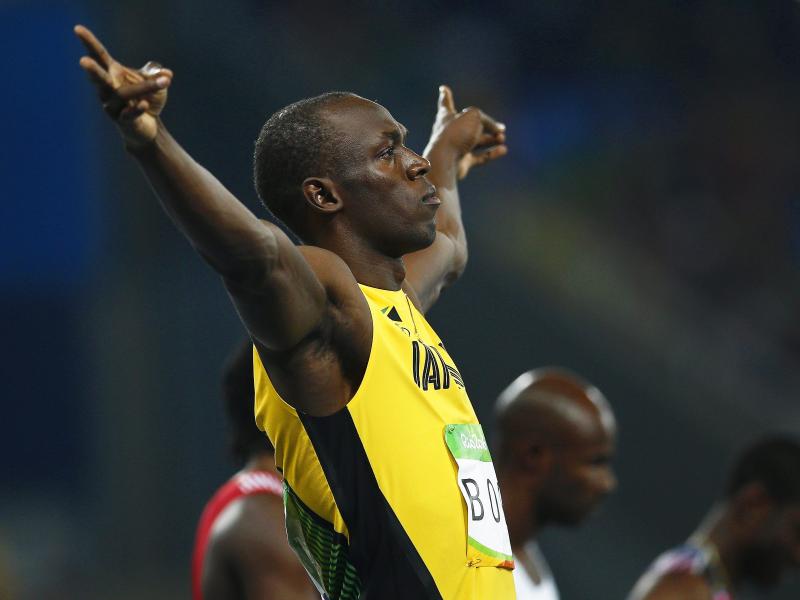 Bolt gewinnt Olympia-Gold über 100 Meter