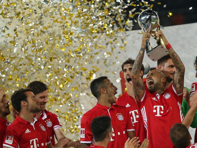 FC Bayern setzt mit Supercup erstes Ausrufezeichen