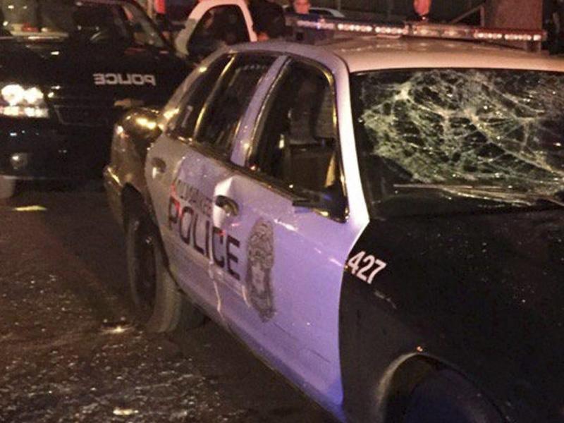 Polizei: Schüsse bei Protesten in Milwaukee gefallen