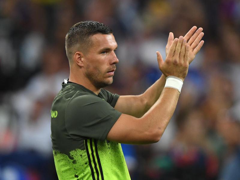 Podolski beendet Karriere in Fußball-Nationalmannschaft