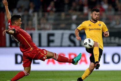 Remis im Ostduell: Union und Dresden trennen sich 2:2