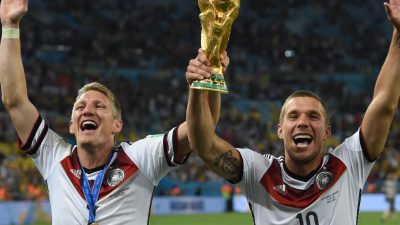 DFB: Schweinsteiger und Podolski bekommen Abschiedsspiele