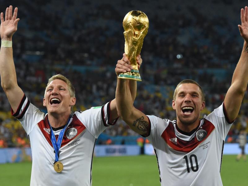 DFB: Schweinsteiger und Podolski bekommen Abschiedsspiele