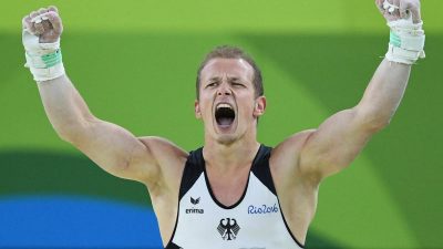 Turn-Star Hambüchen gewinnt Olympia-Gold am Reck