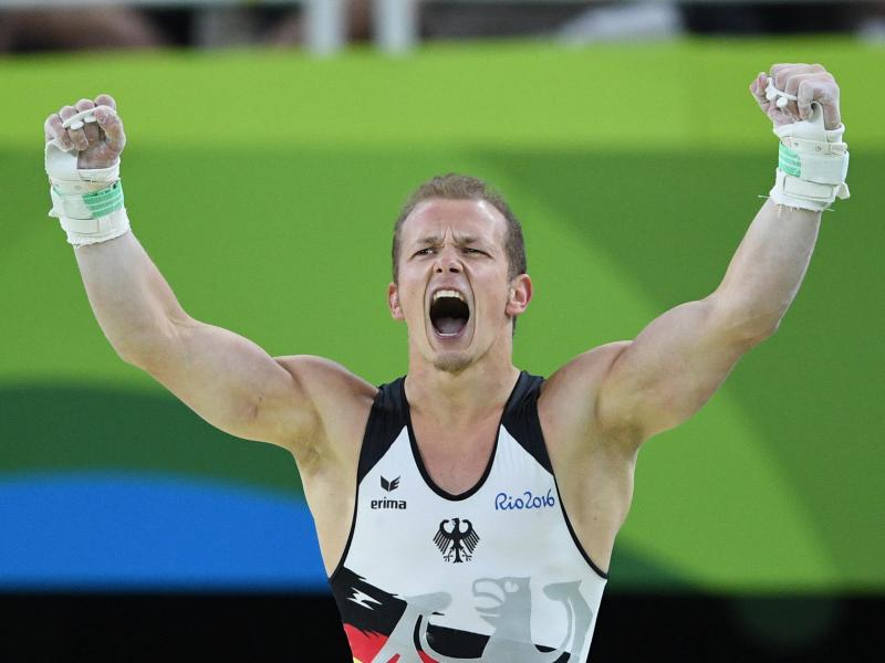 Turn-Star Hambüchen gewinnt Olympia-Gold am Reck