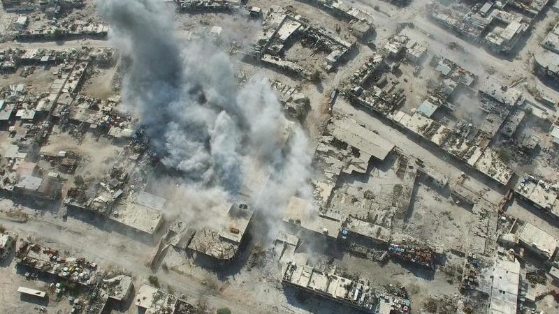 Rotes Kreuz: Kampf um Aleppo einer der schlimmsten Konflikte