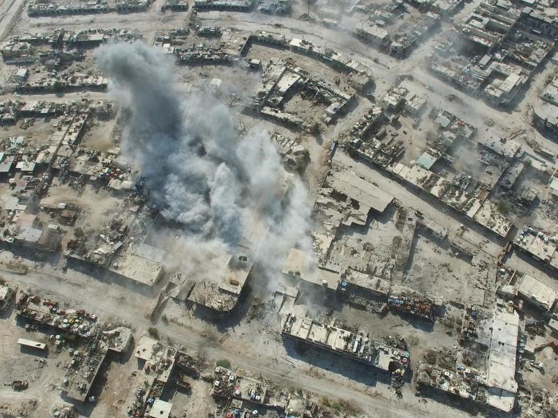 Rotes Kreuz: Kampf um Aleppo einer der schlimmsten Konflikte