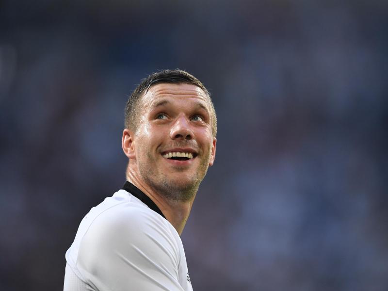 Podolski sagt Danke für „13 geile Jahre“