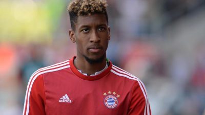 Bayern-Spieler Coman beim Training verletzt