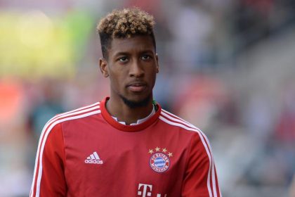 Bayern-Spieler Coman beim Training verletzt