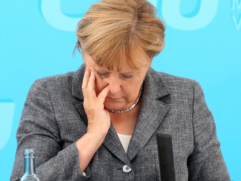 Merkel betont in Meck-Pomm: Kein Zusammenhang zwischen Flüchtlingen und Terror