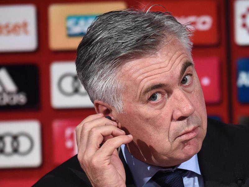 Nach Coman-Ausfall: Ancelotti sieht keinen Transferbedarf