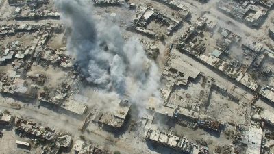 Aleppo wartet auf Waffenruhe – DRK beklagt dramatische Lage