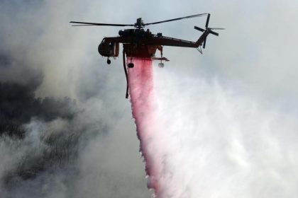 Deutschland droht weiterer Dürresommer: Feuerwehrverband will mehr Löschhubschrauber