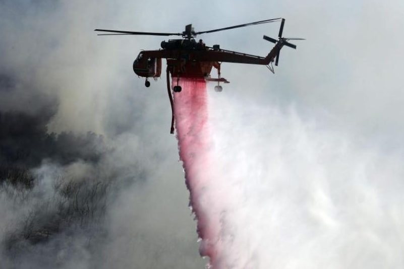 Deutschland droht weiterer Dürresommer: Feuerwehrverband will mehr Löschhubschrauber