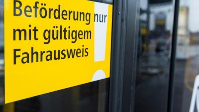 Umfrage: Höhere Strafe schreckt Schwarzfahrer nicht ab