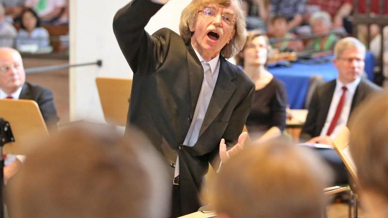 Leipziger Thomanerchor: Der 17. Kantor nach Johann Sebastian Bach tritt sein Amt an