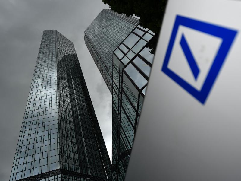 Deutsche Bank zahlt wegen Geldwäsche-Affäre fast 600 Millionen Euro