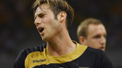 Kein Finale für deutschen Handball-Europameister