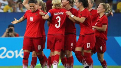 Deutsche Fußball-Frauen gewinnen Olympia-Gold