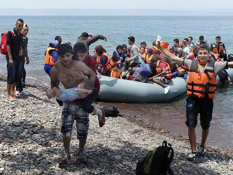 Neue Routen in Griechenland: Flüchtlinge bei Mykonos aufgegriffen