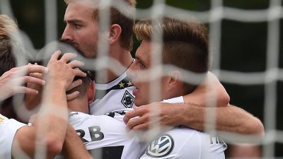 Pokal noch ohne Sensationen