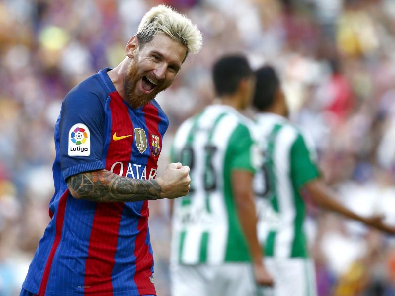Suarez drei, Messi zwei: Barca mit Statement zum Auftakt