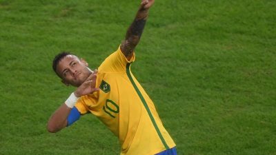 Silber für DFB-Männer: Brasilien gewinnt Elfmeterschießen