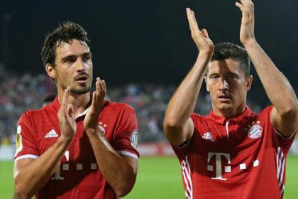 Tormaschine Lewandowski läuft schon wieder
