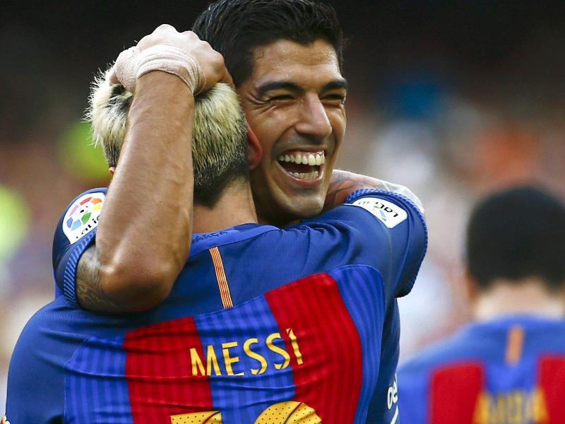 Barça macht Angst – Suárez über Messi: «Eine Bestie»