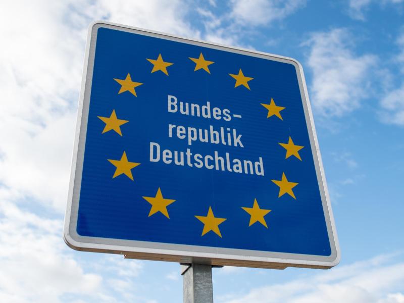 40 Prozent mehr Flüchtlinge an Deutschlands Grenze zur Schweiz