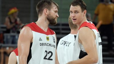 DBB-Auswahl gewinnt zum Supercup-Abschluss gegen Polen