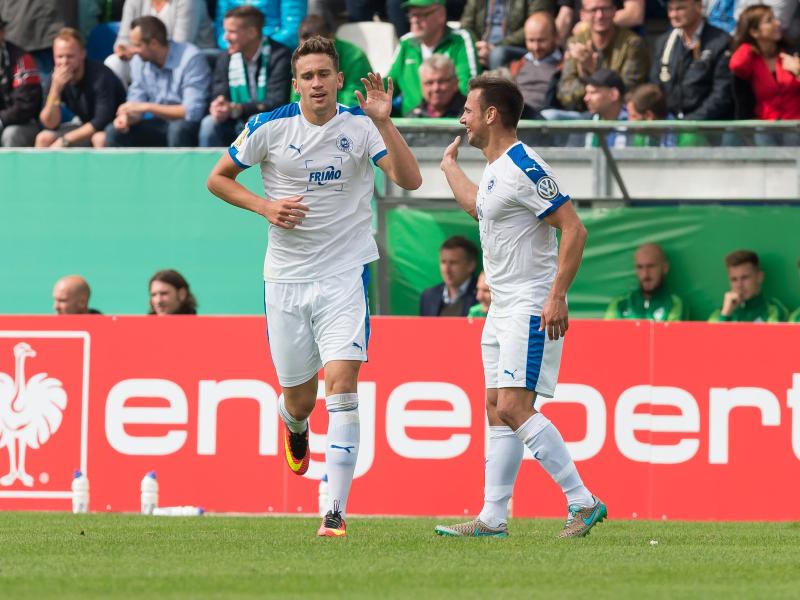 Werder-Aus in der ersten Pokalrunde: 1:2 beim Drittligisten SF Lotte