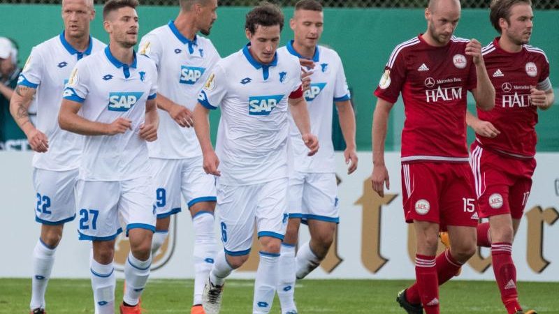 Hoffenheim souverän: 6:0-Pokalsieg bei Egestorf/Langreder