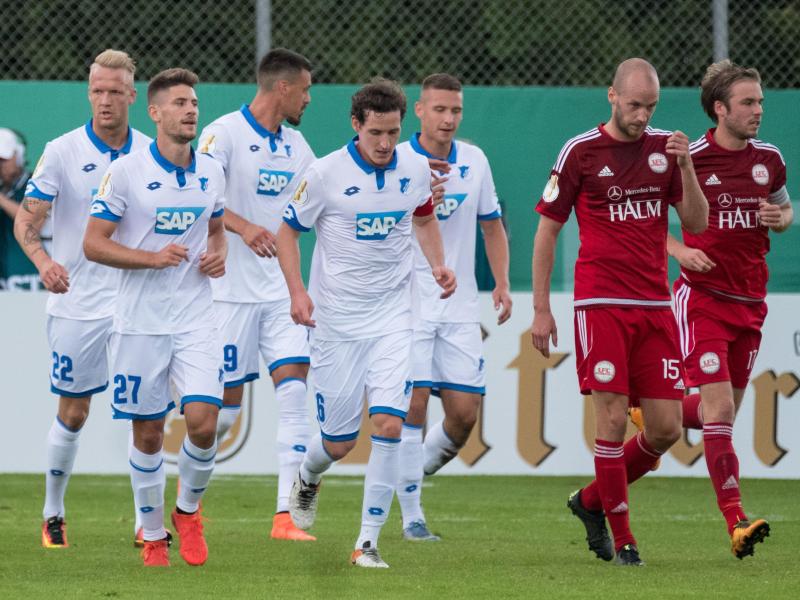 Hoffenheim souverän: 6:0-Pokalsieg bei Egestorf/Langreder