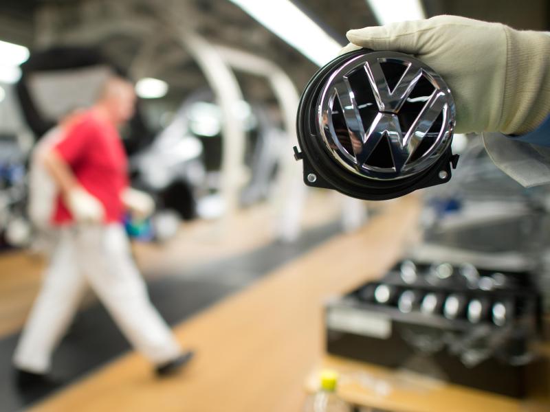 Golf-Schichten bei VW fallen aus