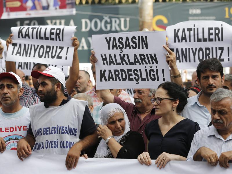 Anschlag in Türkei international verurteilt