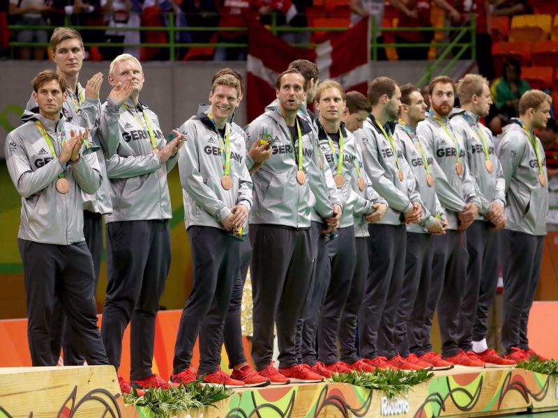 Auf den Olymp 2020: Handball-Helden mit Zukunftsplänen