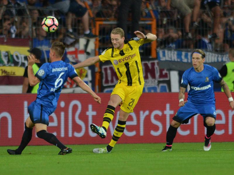 BVB spaziert in zweite Pokalrunde: 3:0 in Trier