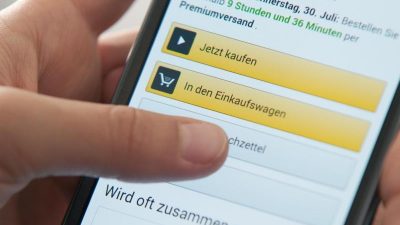 Einkaufen per Smartphone wird immer beliebter