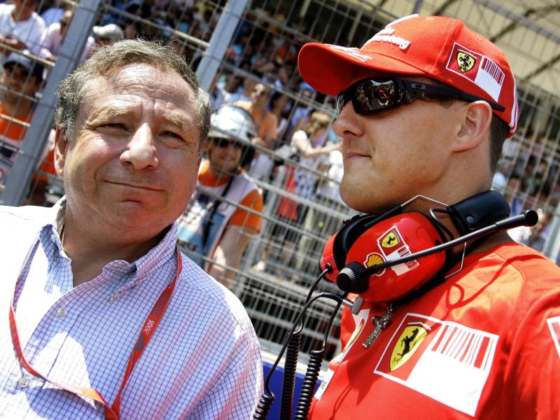 Michael Schumachers Formel-1-Einstieg vor 25 Jahren