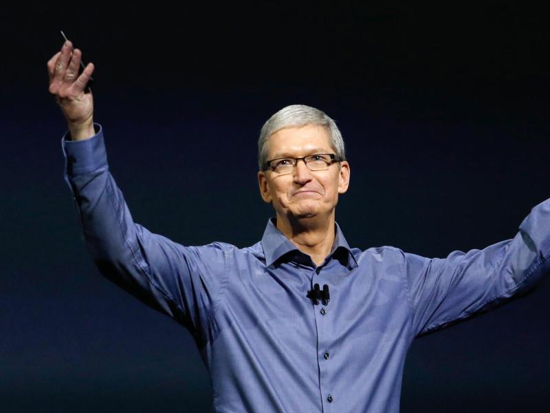 9,33 Millionen Dollar: Apple schraubt Bonus für Konzernchef Tim Cook hoch