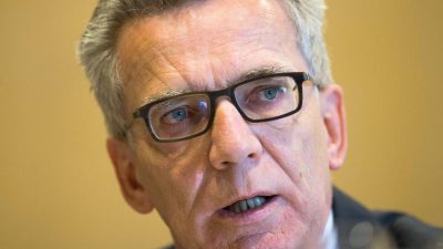 De Maizière: Fall Chemnitz ähnelt Vorbereitungen zu Anschlägen in Brüssel und Paris