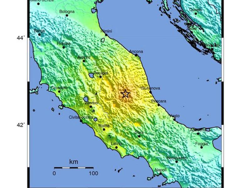 Erdbeben erschüttert Zentralitalien – Tote und Einstürze