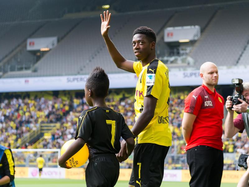 Von Dembélé bis Sanches: Die jungen Stars der Bundesliga