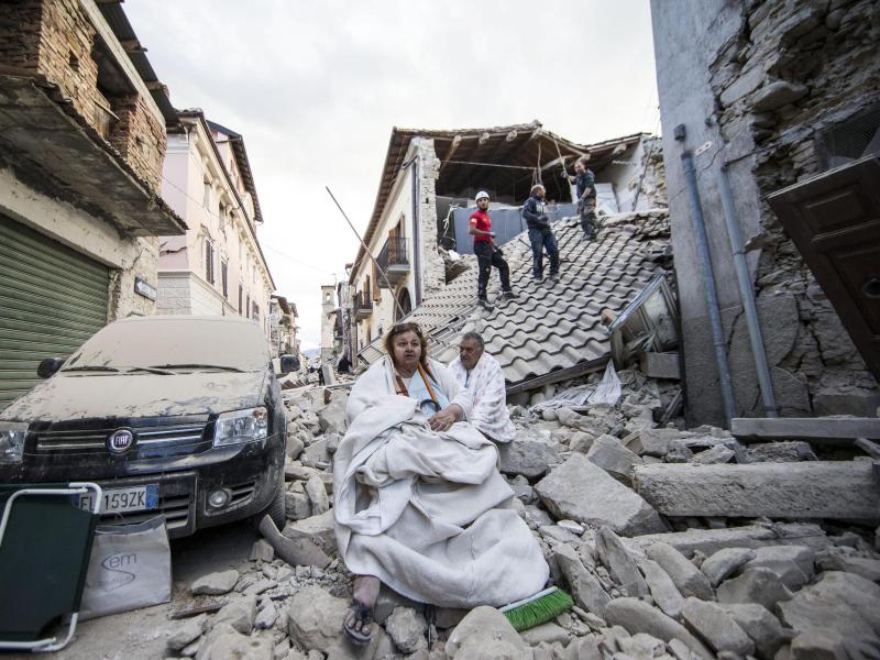Viel mehr Tote nach Erdbeben in Italien befürchtet