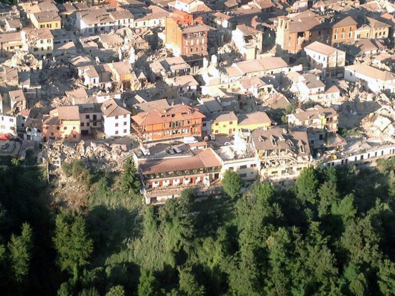 Nach schwerem Erdbeben: Italien nutzt EU-Satellitenbilder-Dienst