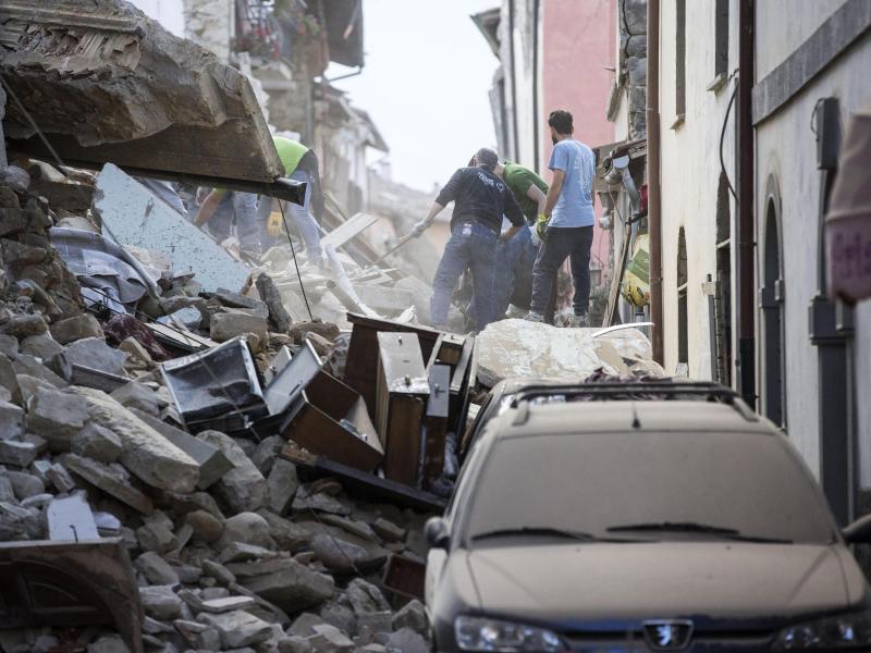 Erdbeben der Stärke 5,4 erschüttert Mittelitalien: „Es gibt keinen Strom mehr. Es gibt sicher Einstürze“