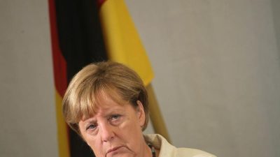 Merkel diskutiert in Estland Zukunft der EU nach dem Brexit